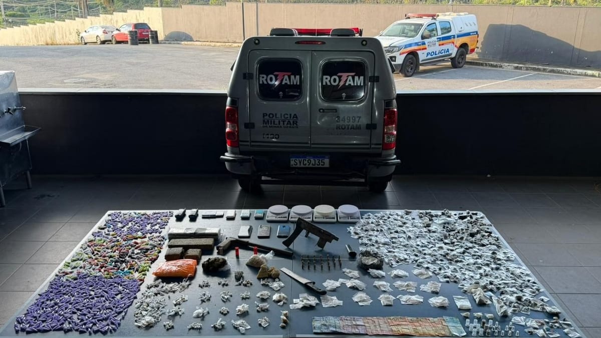 Homem suspeito de integrar organização criminosa é preso em Ribeirão das Neves