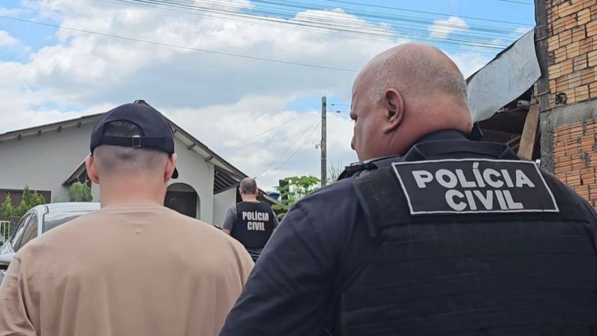 Suspeito de matar vizinho após discussão é preso em Criciúma