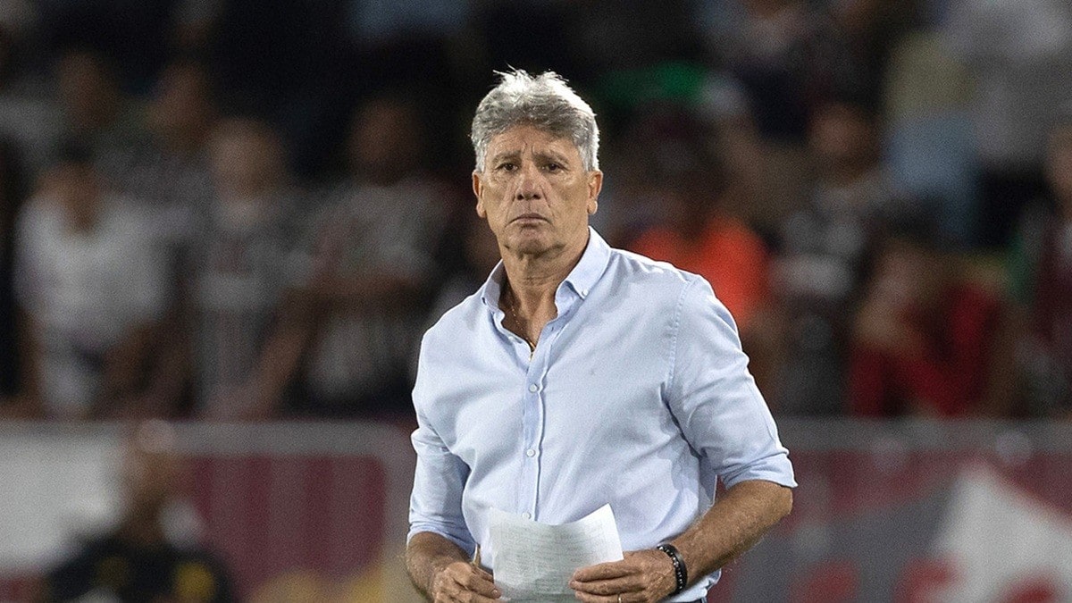 Renato Gaúcho está próximo de ser anunciado como novo técnico do Vasco da Gama