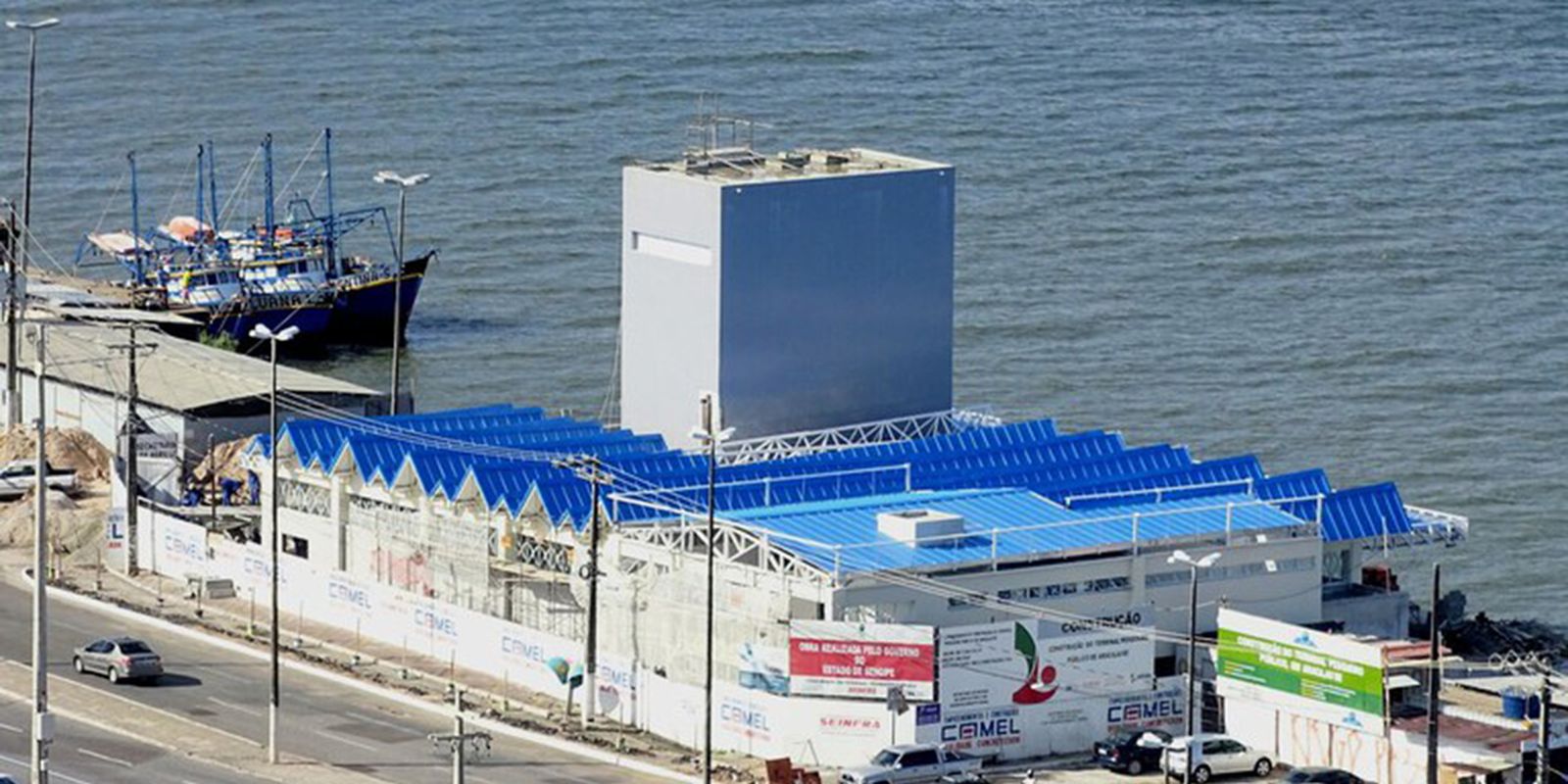 Leilões de terminais pesqueiros arrecadam mais de R$ 102 mil