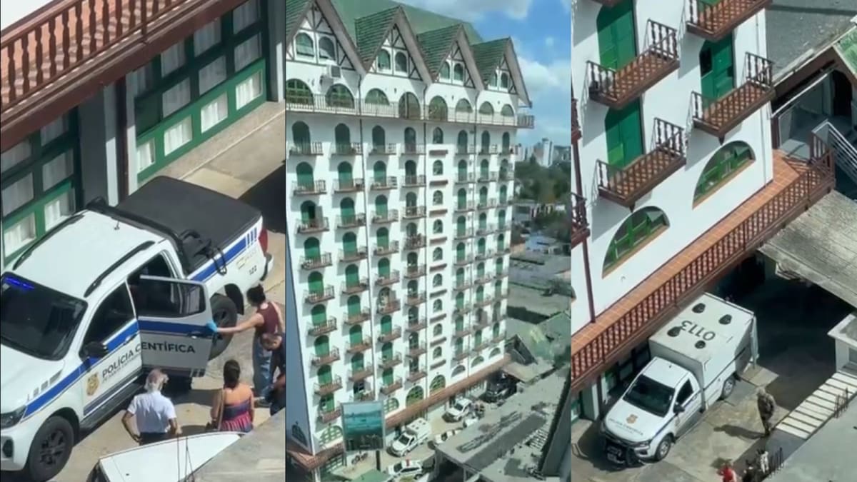 Duas mortes são registradas em menos de 24 horas no Hotel Tannenhof, em Joinville