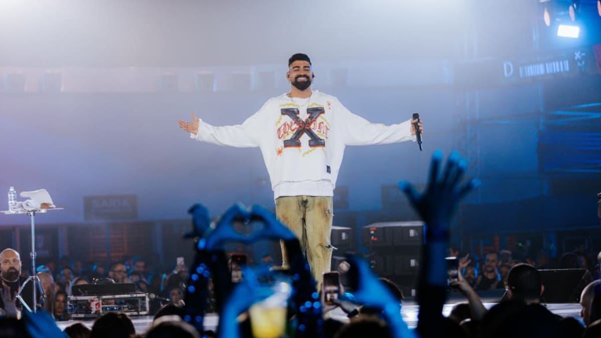 Grupo do Bigode abre show de Dilsinho no Pagode do Diferentão em BH