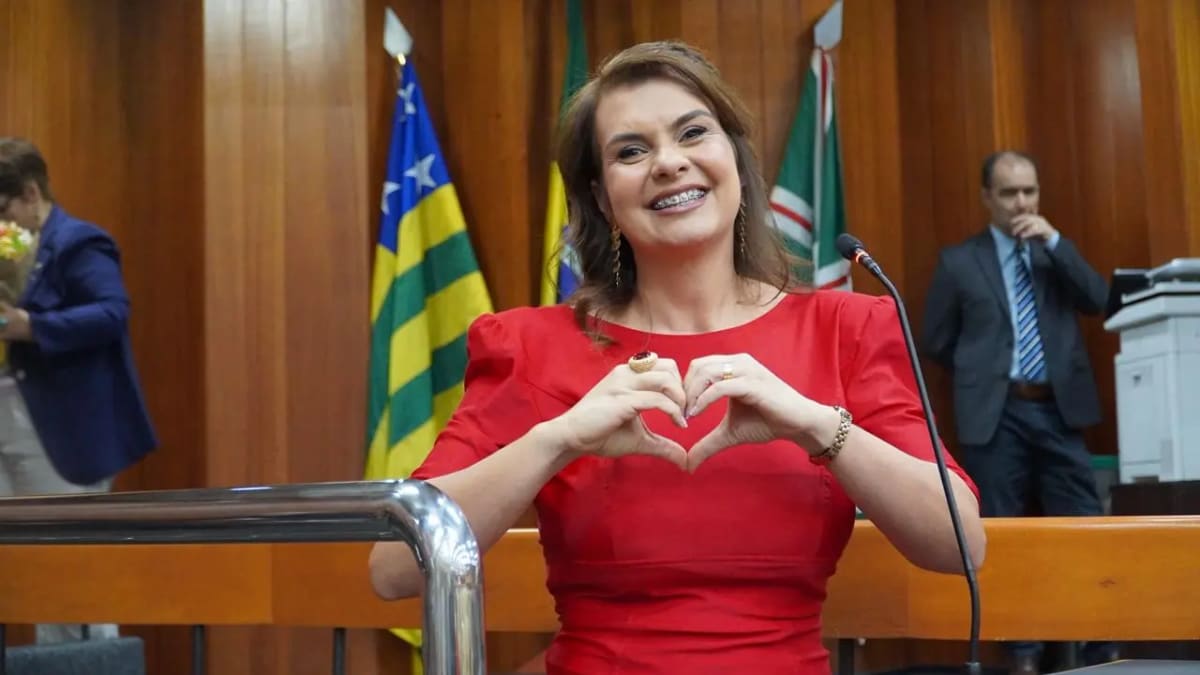 Ludymilla Morais assume cadeira na Câmara de Goiânia e prioriza educação
