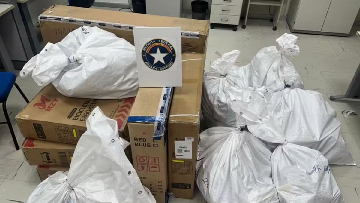 Receita Federal apreende R$ 130 mil em mercadorias irregulares em Feira de Santana