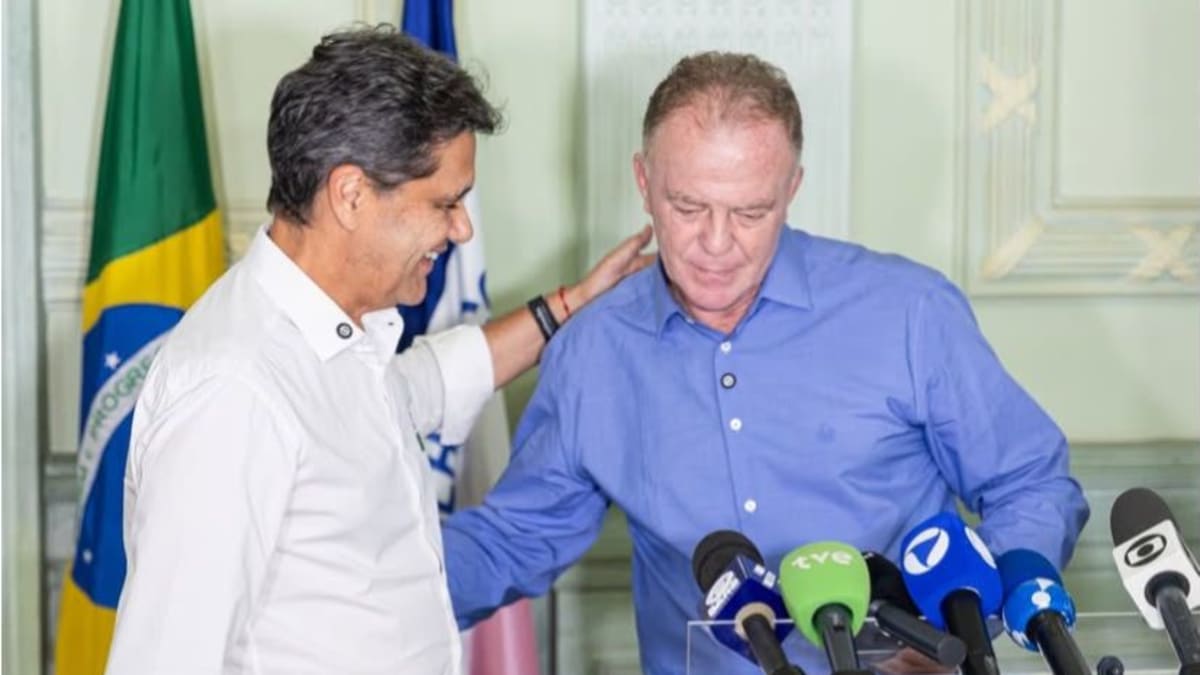 Ricardo Ferraço assume governo do ES e promove reorganização no secretariado