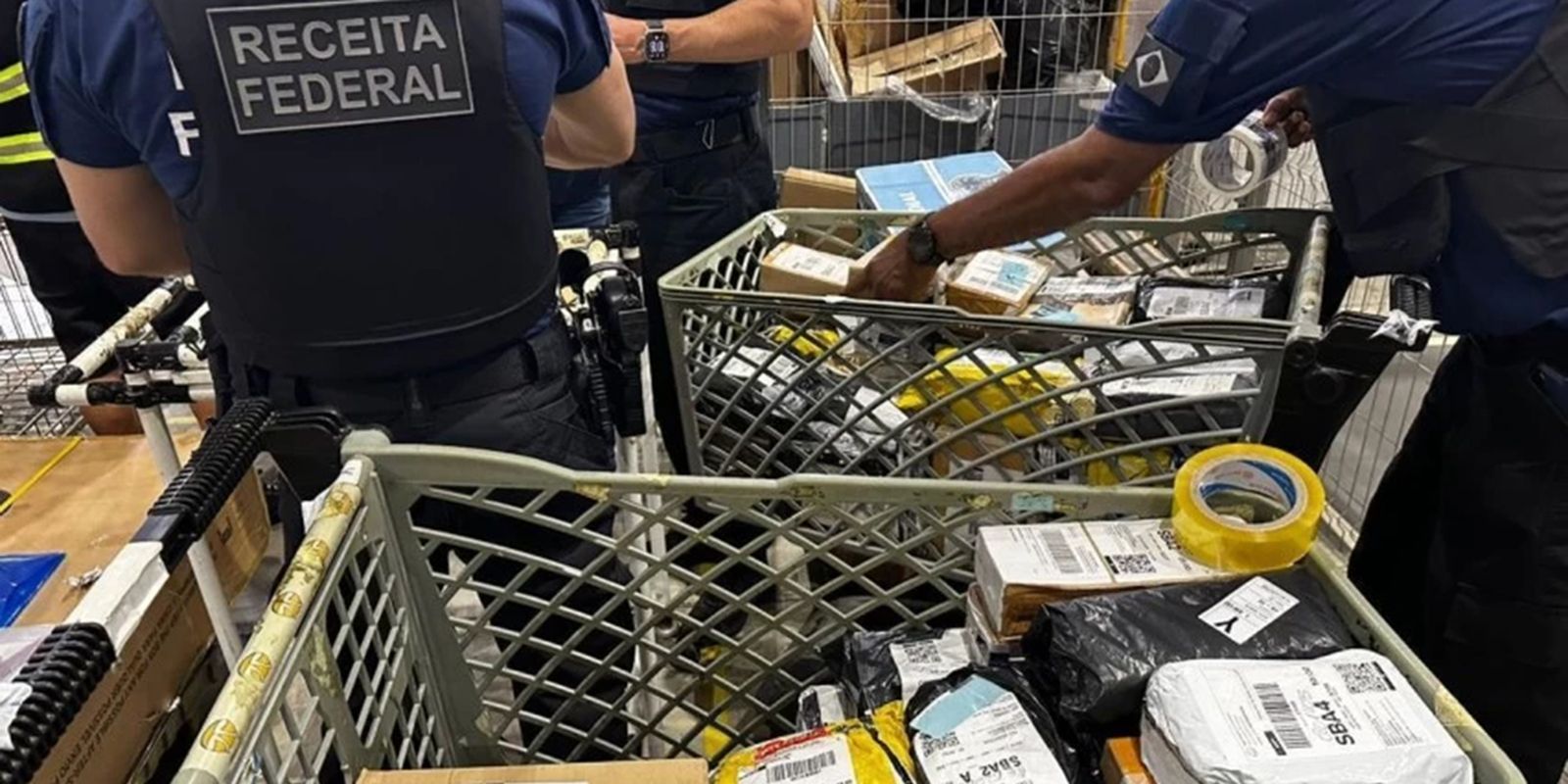 Receita Federal apreende R$ 69 milhões em mercadorias em operação nacional