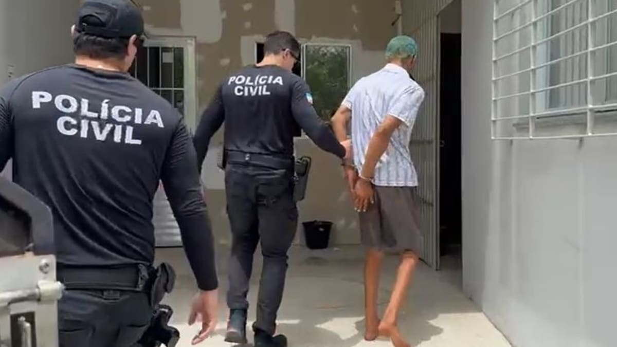 Jovem de 22 anos é preso por assassinato de idoso em Vila Valério