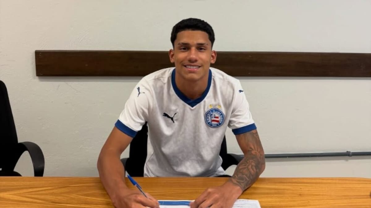 Bahia transfere volante Jota para Athletic-MG e contrata meia Fred Mundoco