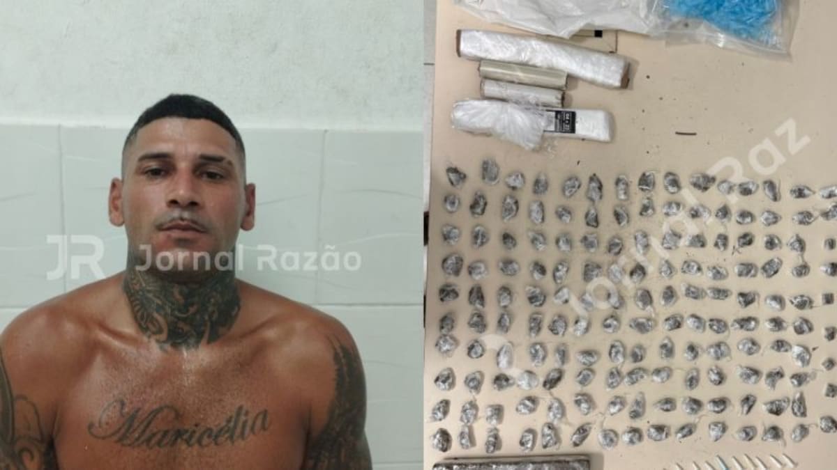 Traficante da Paraíba é preso em Florianópolis durante operação da PM