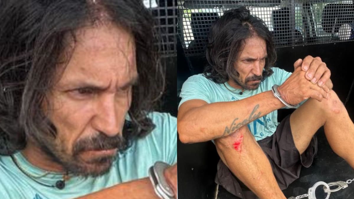 Homem é preso após atacar policiais e enfermeiro em São João Batista