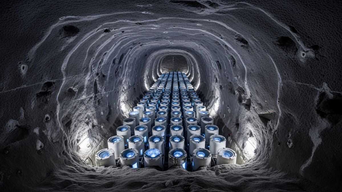 Finlândia inaugura depósito geológico para rejeitos nucleares com duração de 100 mil anos