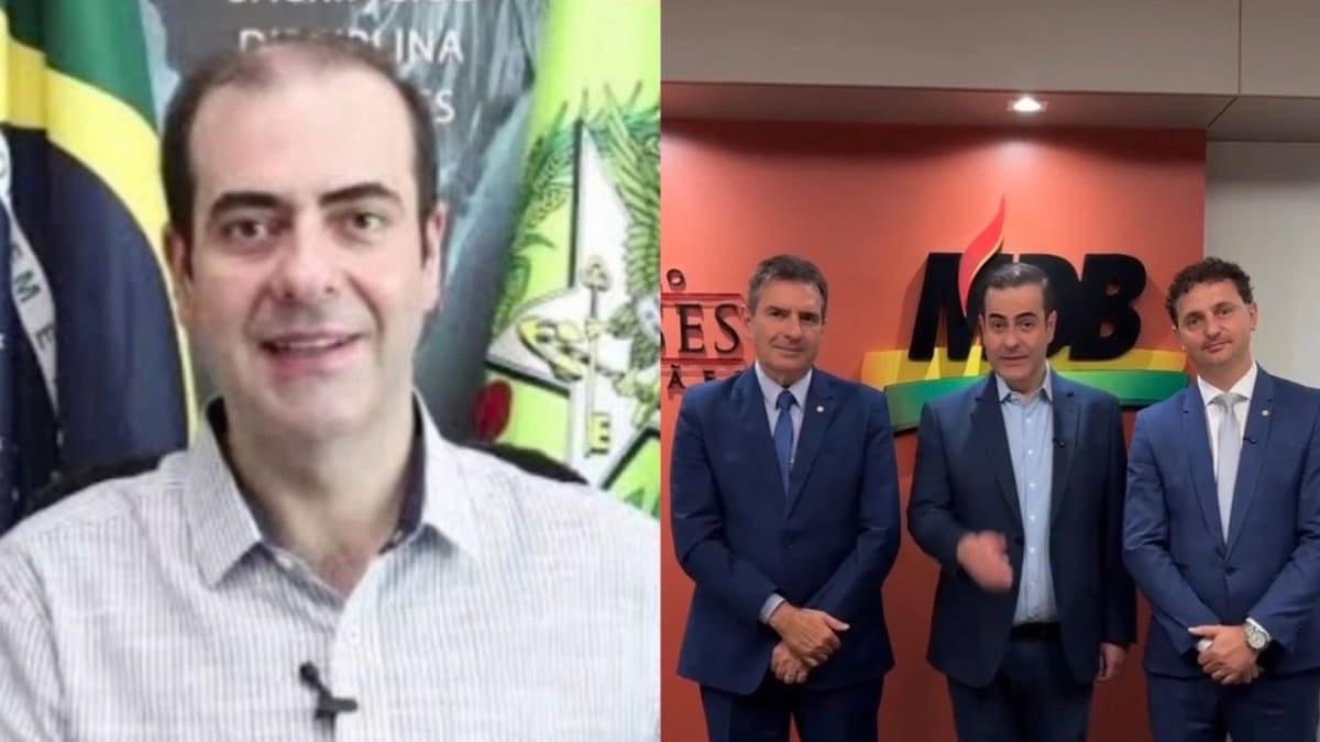 MDB de Santa Catarina defende distância do PT nas eleições de 2026