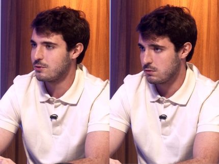 João Augusto, filho de Gugu, fala sobre oportunidade na Record e desejo de construir carreira própria