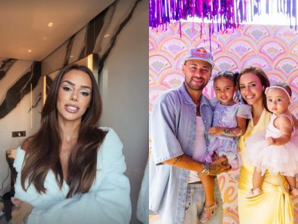 Bruna Biancardi viaja a trabalho para Paris e desabafa sobre saudade das filhas