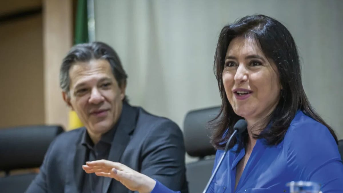 Simone Tebet articula filiação ao PSDB para disputar Senado em São Paulo