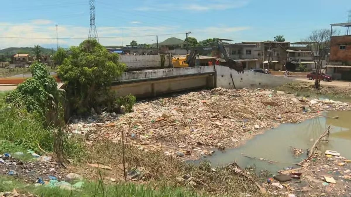 Governo do Estado prepara licitação para nova fase do Projeto Iguaçu na Baixada Fluminense