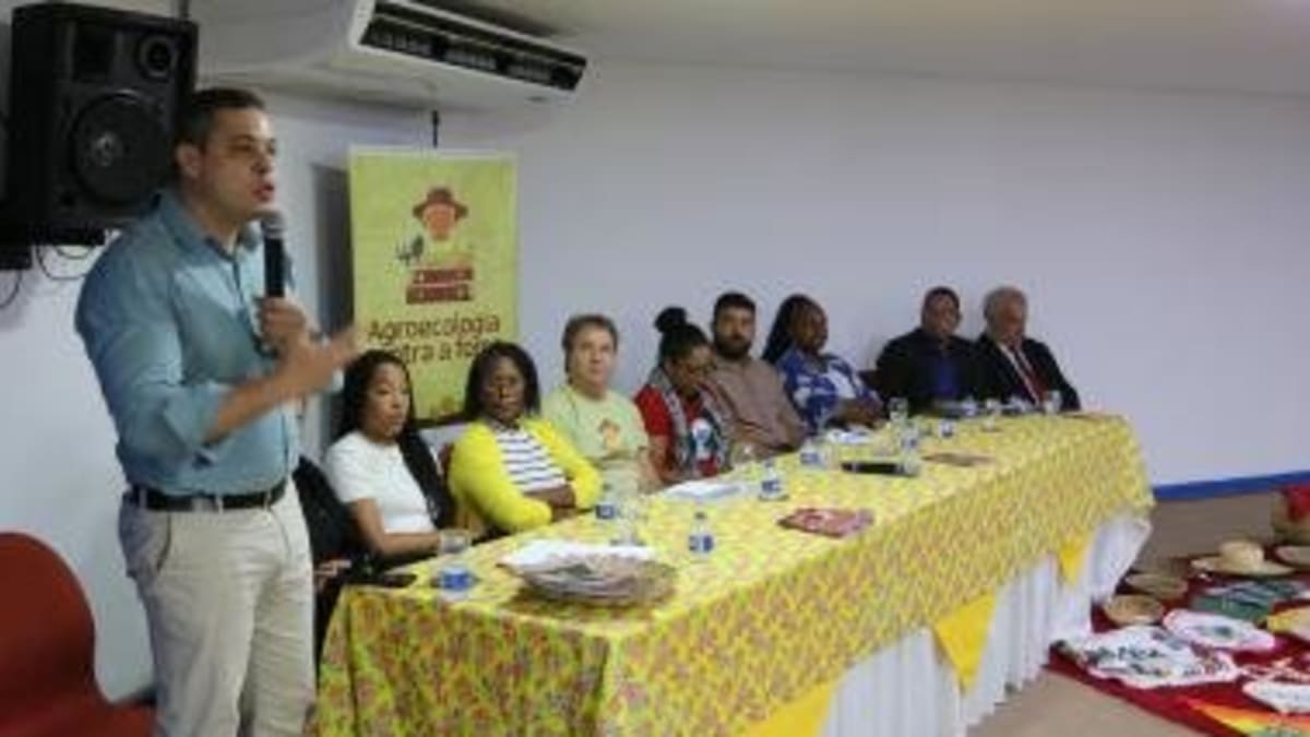 I Seminário Agroecologia contra a Fome discute produção de alimentos saudáveis em Salvador
