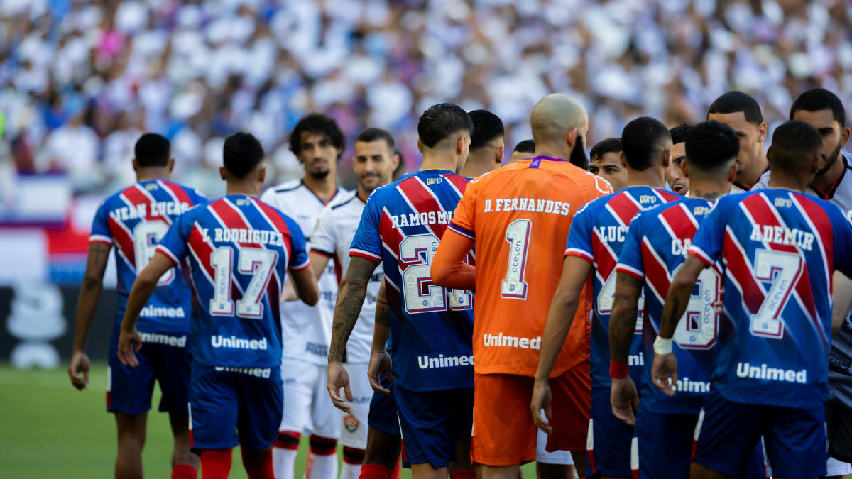 Bahia busca manter invencibilidade contra Vitória na final do Baiano 2026 na Fonte Nova