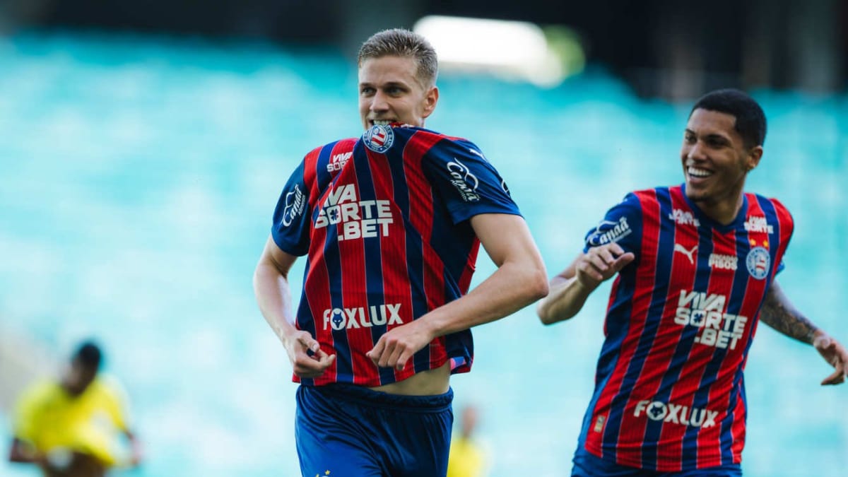 Bahia vende volante Jota para Athletic Club e recebe meia para base