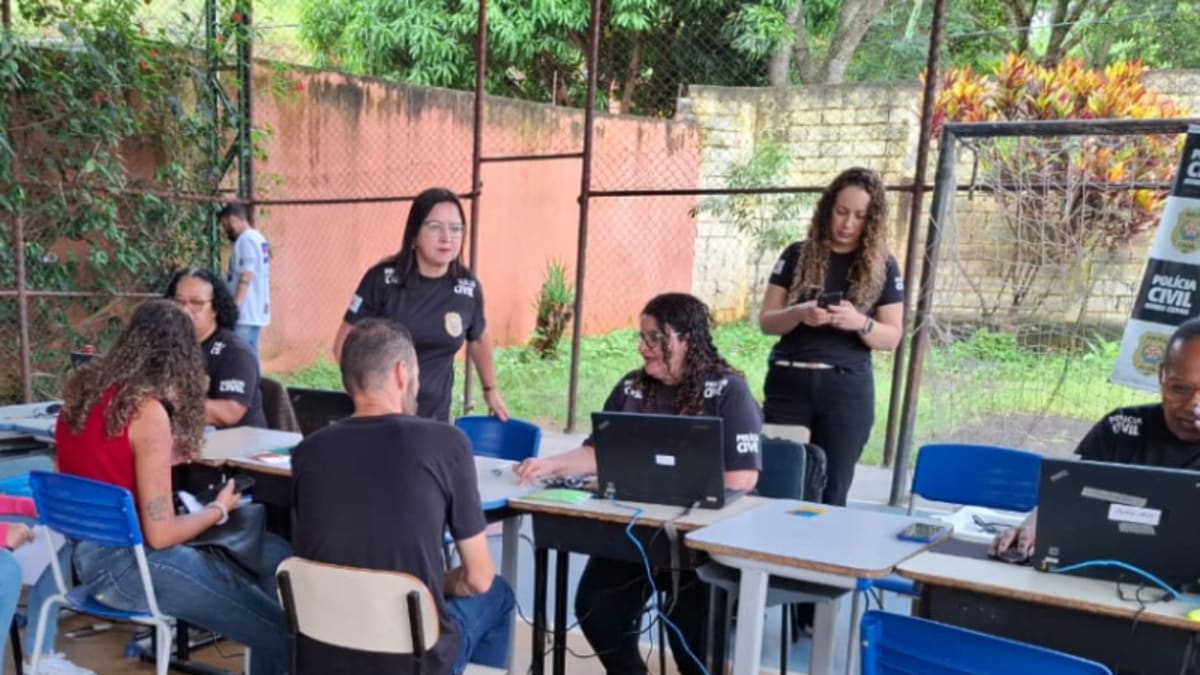 Polícia Civil de Minas Gerais inicia emissão emergencial de Carteira de Identidade em Ubá após fortes chuvas