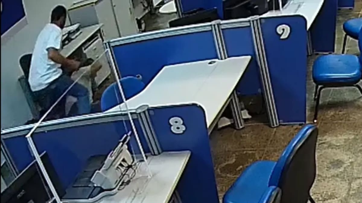 PF abre inquérito para investigar agressões de policial a servidor do INSS em Goiânia