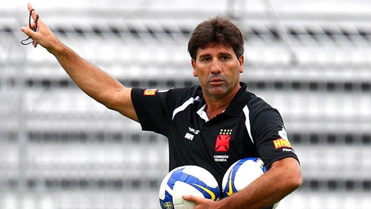 Renato Gaúcho retorna ao Vasco para terceira passagem como técnico