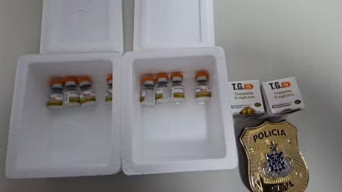 Homem é preso por venda irregular de medicamento em Feira de Santana