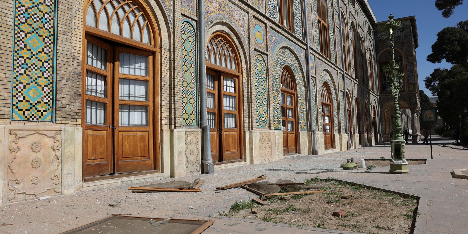 Unesco alerta para danos ao Palácio de Golestan em Teerã