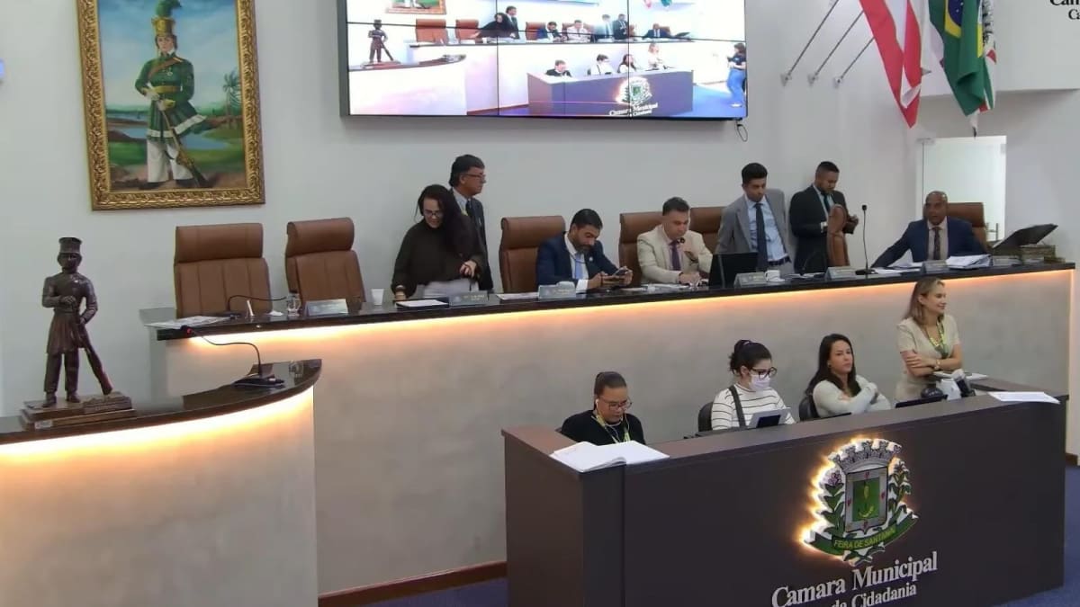 Câmara de Feira de Santana aprova empréstimo de quase R$ 16 milhões para saúde básica