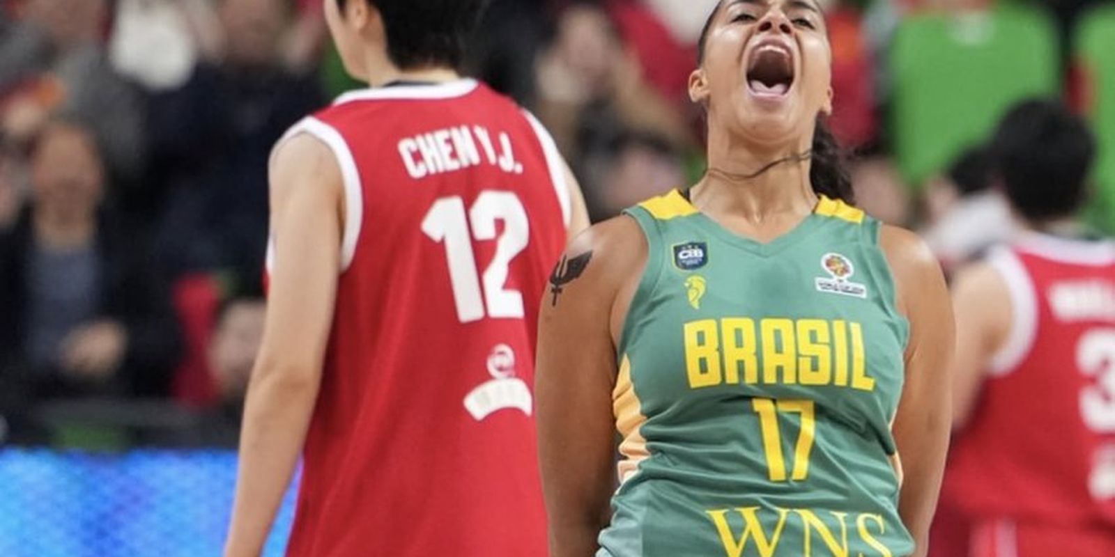 Brasil perde para China em amistoso de basquete feminino
