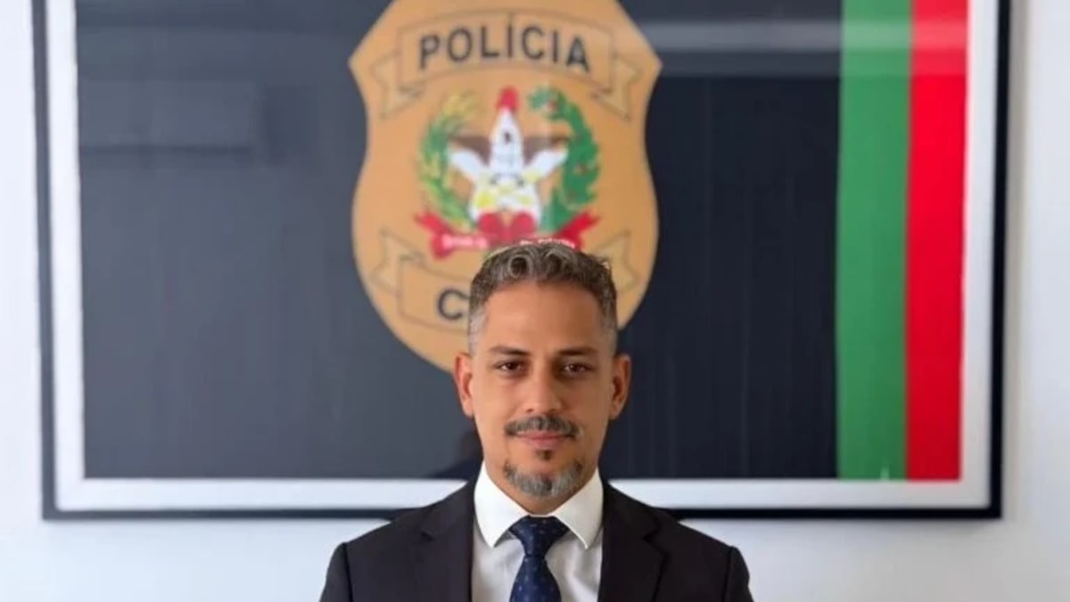 Marcelo Sampaio Nogueira é nomeado delegado-geral da Polícia Civil de Santa Catarina