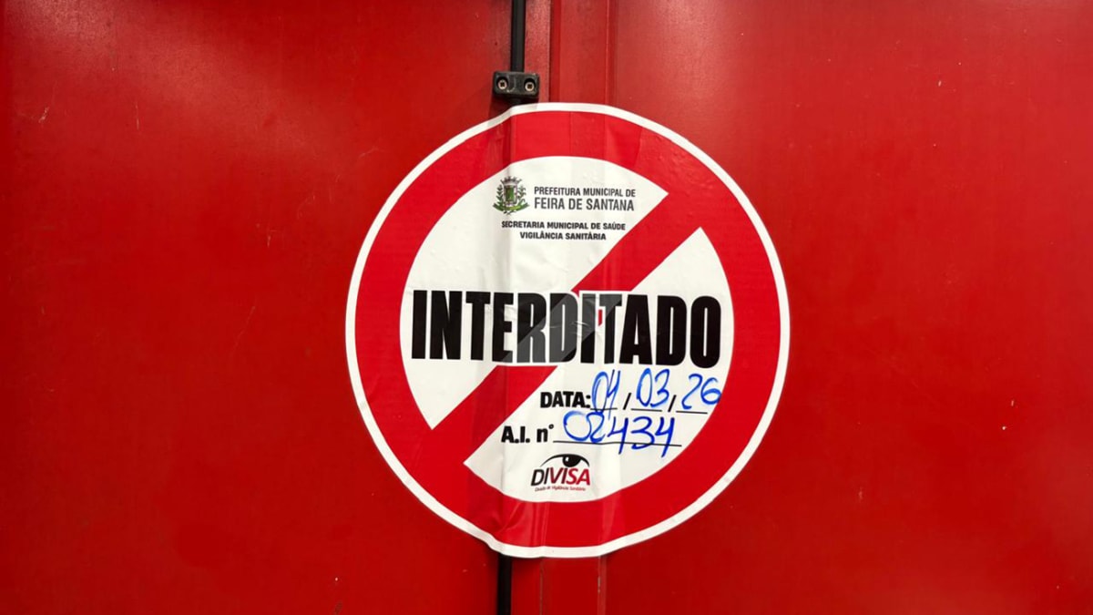 Distribuidora de cosméticos é interditada em Feira de Santana por irregularidades e risco à saúde