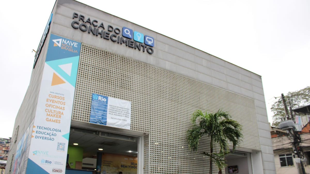 Rio de Janeiro promove programação especial para o Dia Internacional da Mulher nas Naves do Conhecimento