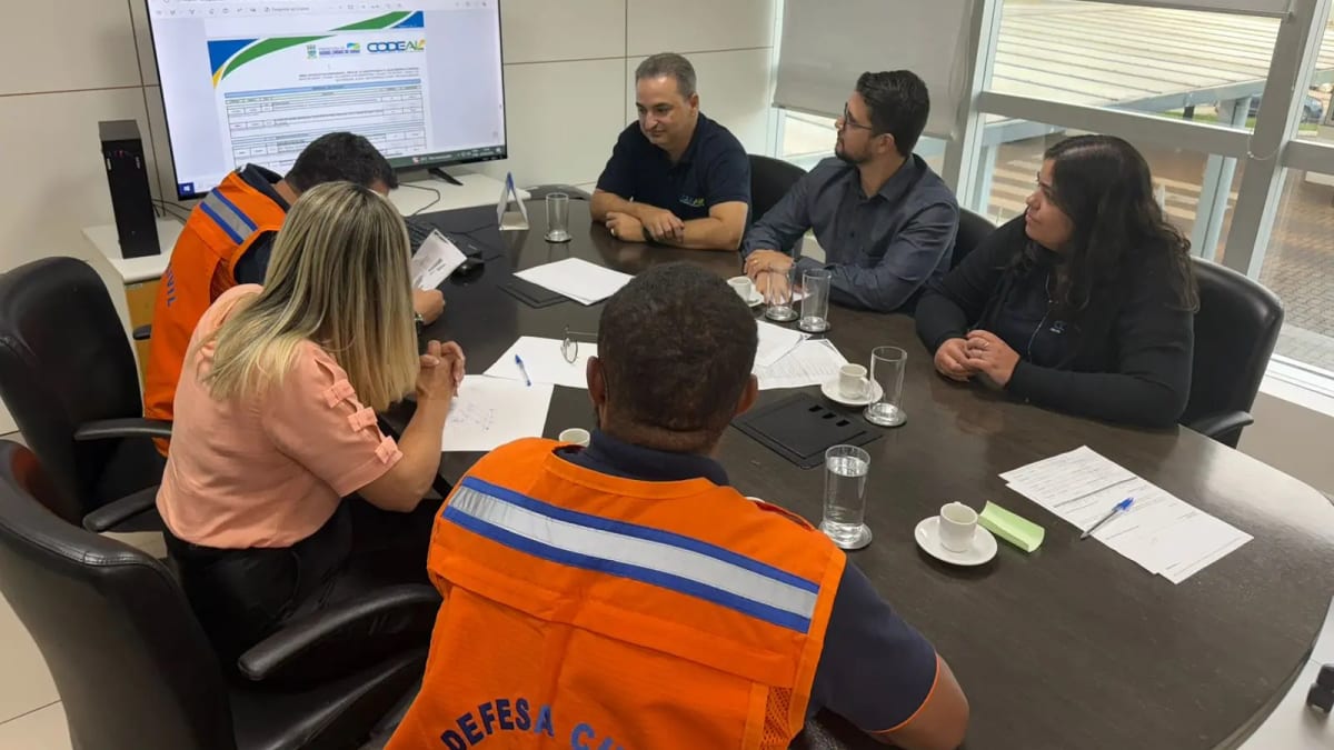 Águas Lindas finaliza plano na Defesa Civil Nacional para iniciar obras após chuvas