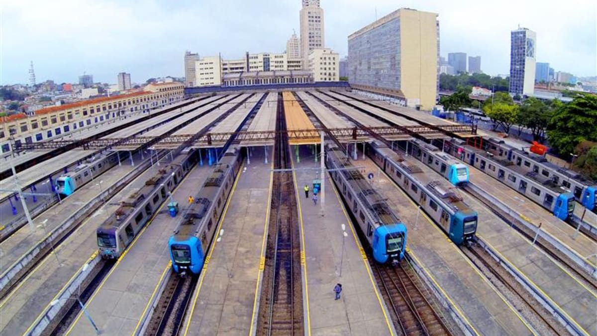Projeto de Lei propõe aviso sonoro e cronômetro em plataformas de trens e metrô no Rio de Janeiro