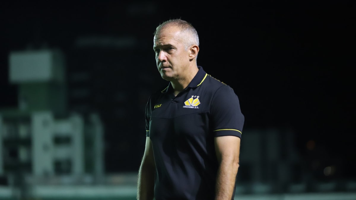 Técnico do Criciúma admite atuação abaixo do esperado em derrota para o Camboriú