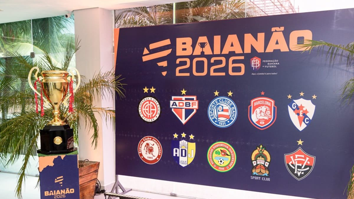 Final do Campeonato Baiano 2026 terá prêmio de R$ 400 mil para o campeão