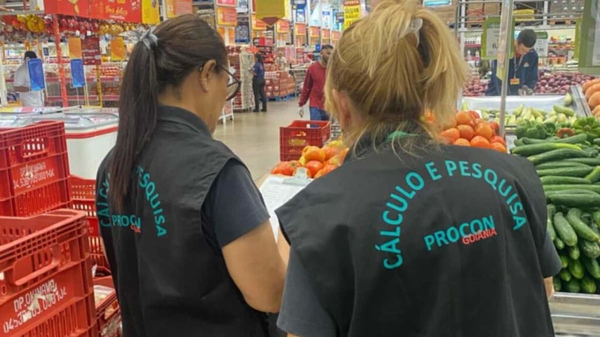 Preço de itens da cesta básica varia mais de 211% em Goiânia