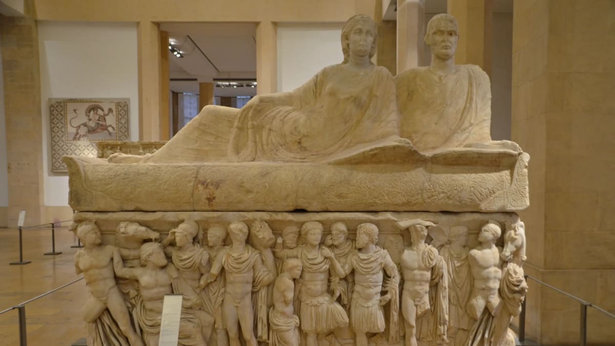 Museu Nacional de Beirute reúne 100 mil artefatos arqueológicos do Oriente Médio
