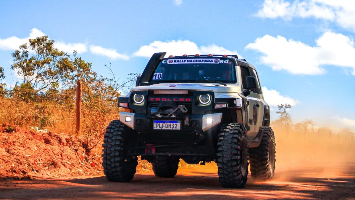 Mucugê recebe 10ª edição do Rally da Chapada em 25 de abril