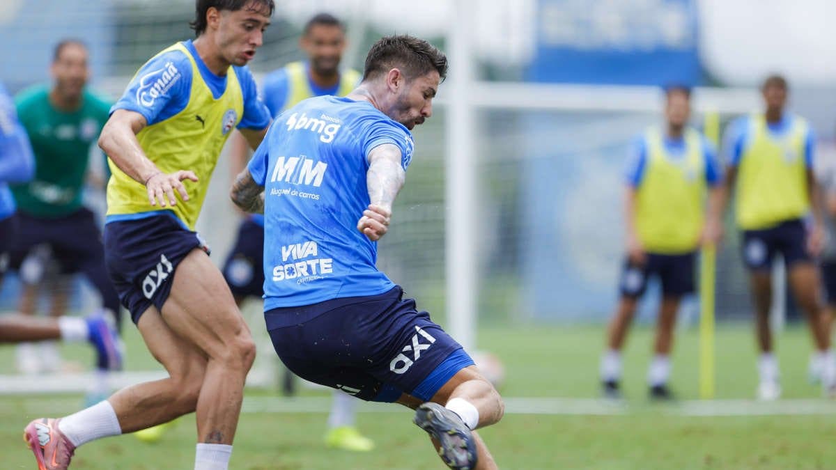 Bahia retoma treinos para final do Campeonato Baiano contra Vitória