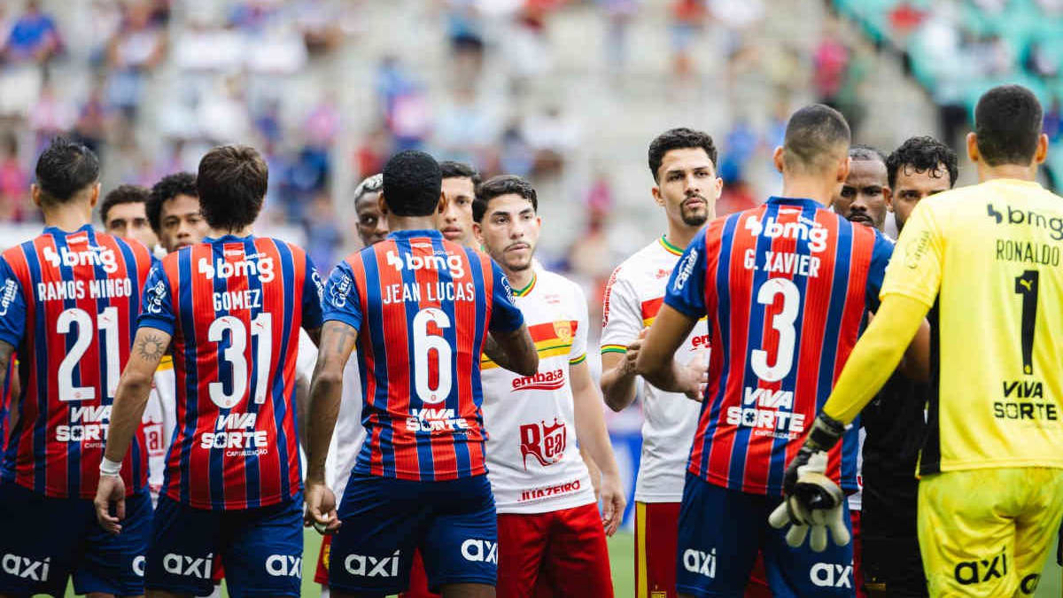 Bahia enfrenta desafio defensivo na final do Baianão após sofrer gols em 7 dos 8 jogos em casa