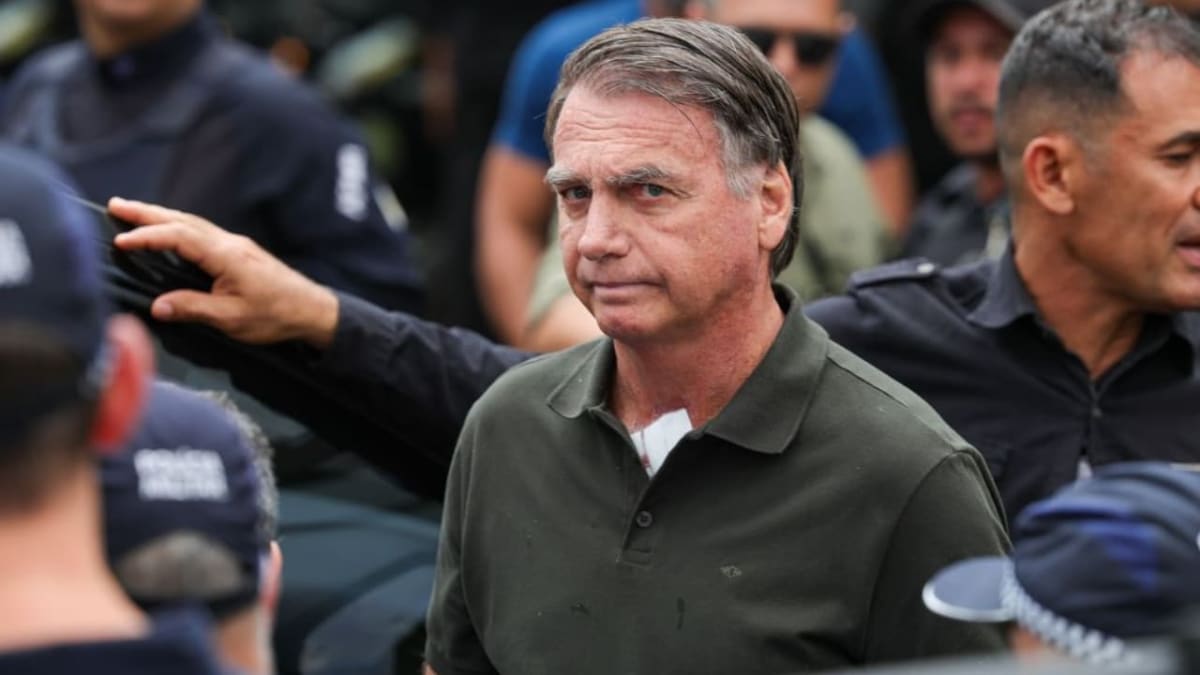 STF forma maioria para manter Jair Bolsonaro preso na Papudinha