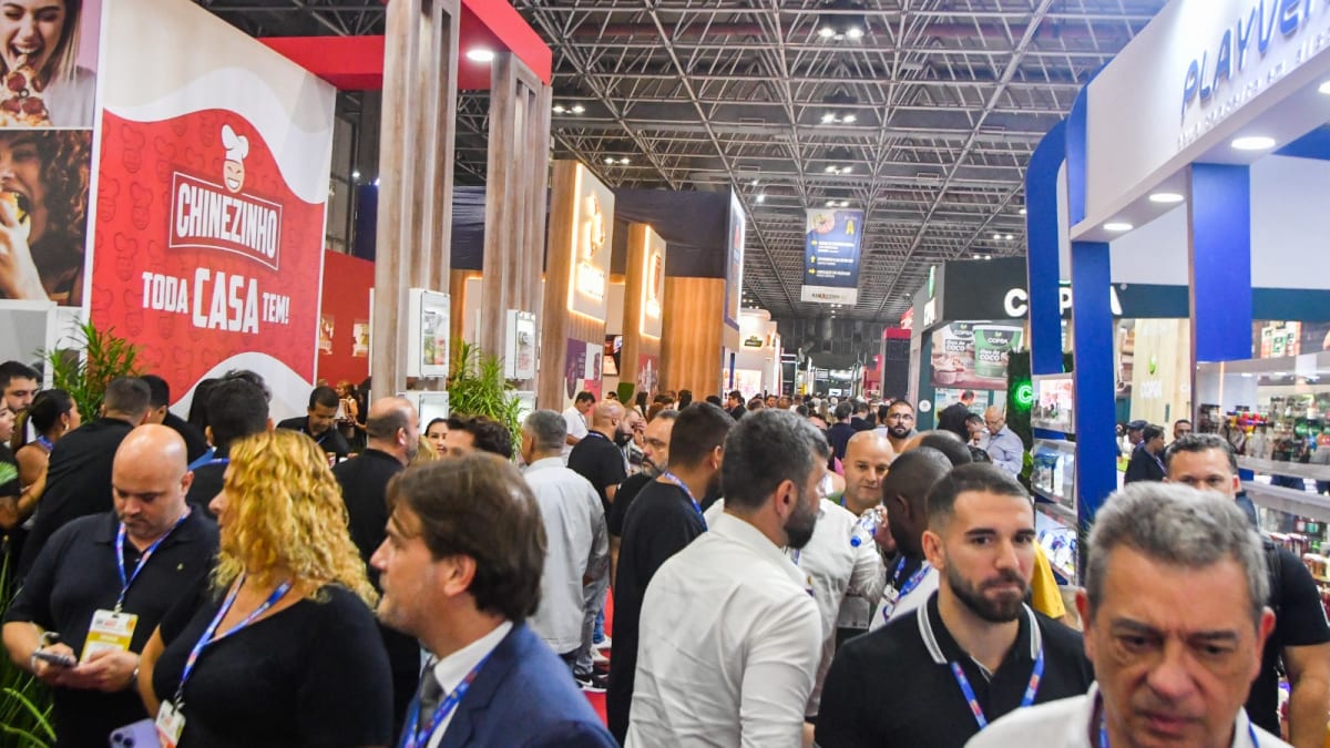 36ª Super Rio Expofood reunirá mais de 78 mil profissionais e 750 marcas no Rio de Janeiro