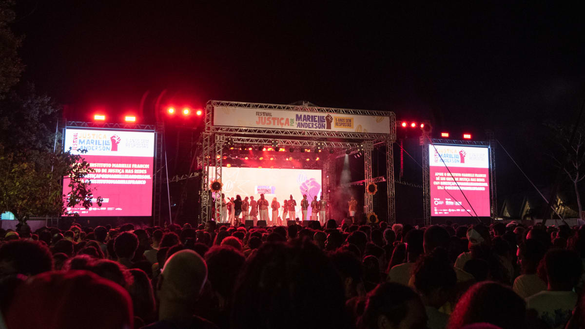 Festival Justiça por Marielle e Anderson chega à 5ª edição no Circo Voador