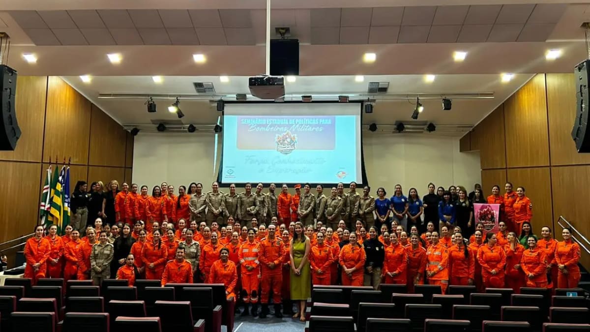 Mulheres conquistam espaço no Corpo de Bombeiros de Goiás e promovem atendimento humanizado