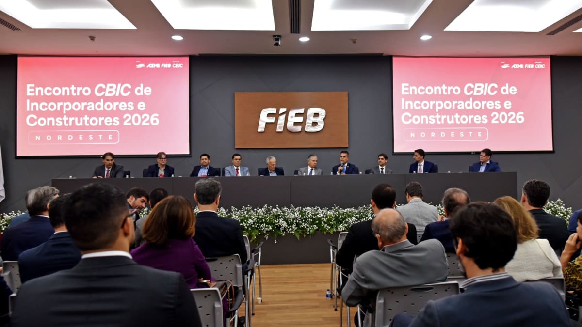 Encontro CBIC debate déficit habitacional e futuro da construção no Nordeste
