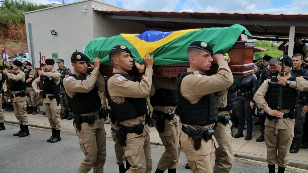 3º sargento da PM é morto em emboscada em Campo Belo, Sul de Minas