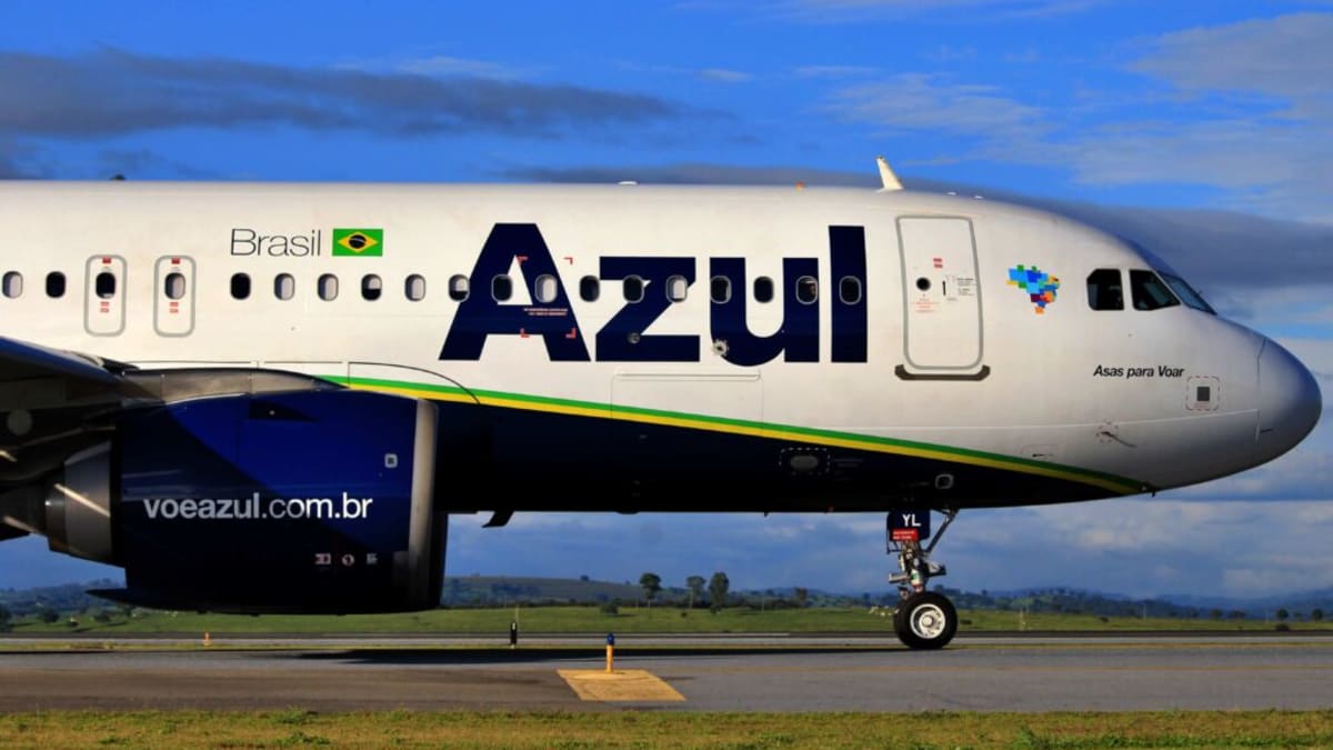 Azul inaugura voo direto entre Belo Horizonte e Montevidéu