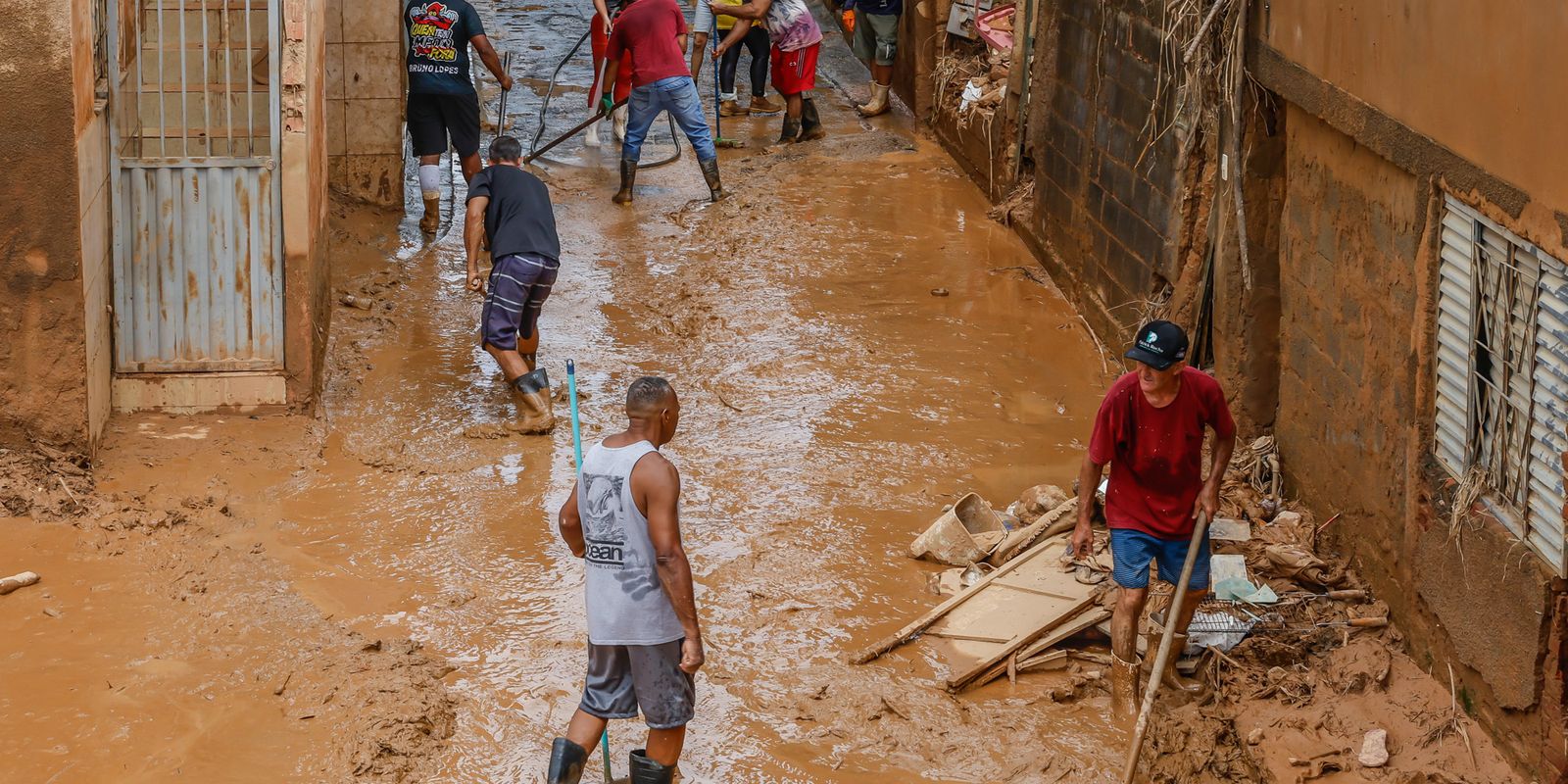 Zona da Mata recebe apoio financeiro após fortes chuvas